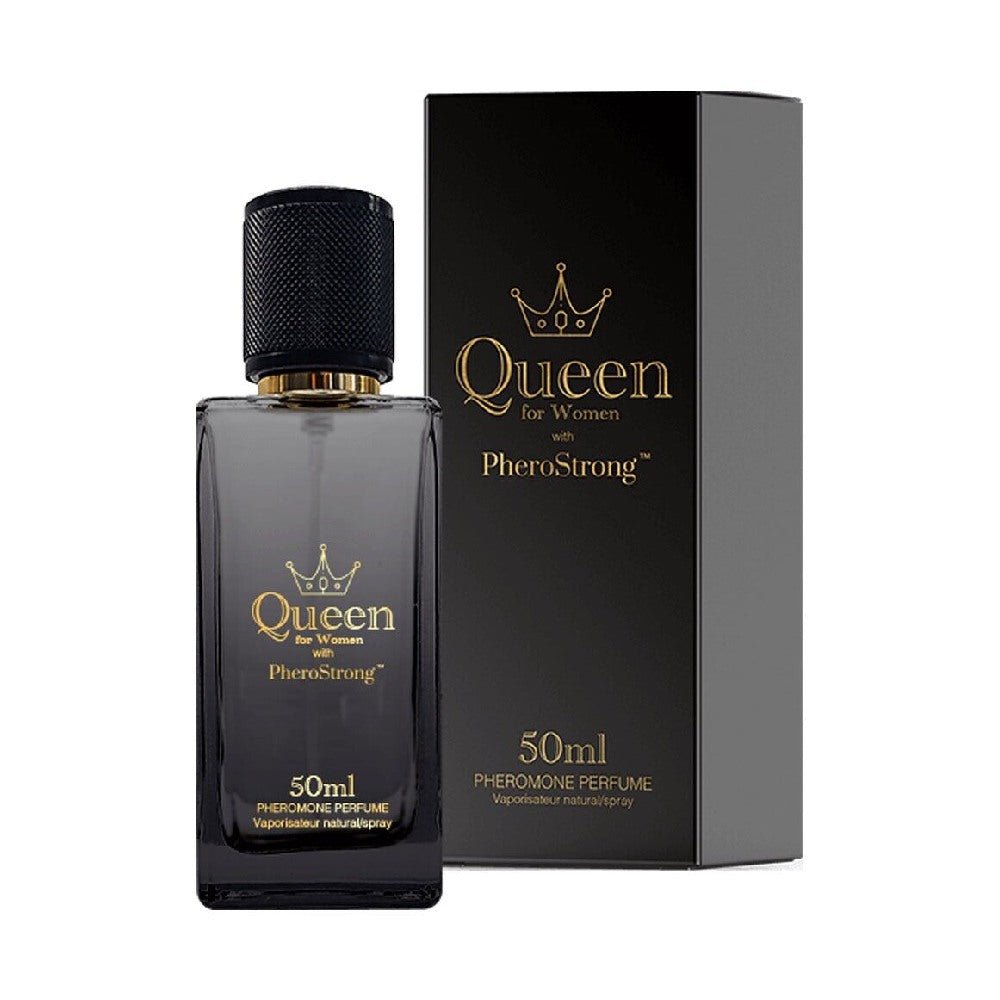 cel mai bun parfum cu feromoni pentru femei Queen with Phero Strong pentru femei, 50ml, Medica-Group, Parfum cu feromoni - Nutriland