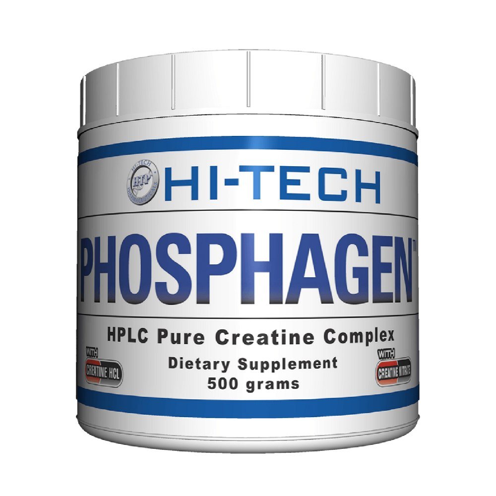 Phospagen, pudra, 500g, HTP, Supliment alimentar pentru crestere masa musculara - Nutriland