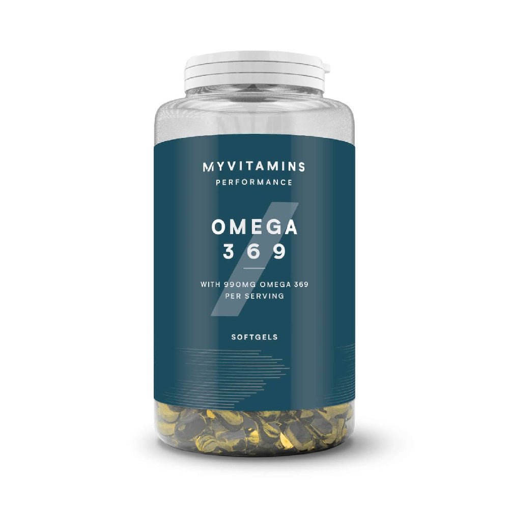 diferenta dintre omega 3 si omega 6 Omega 3 6 9, 120 capsule, Myvitamins, Acizi grasi omega - Nutriland