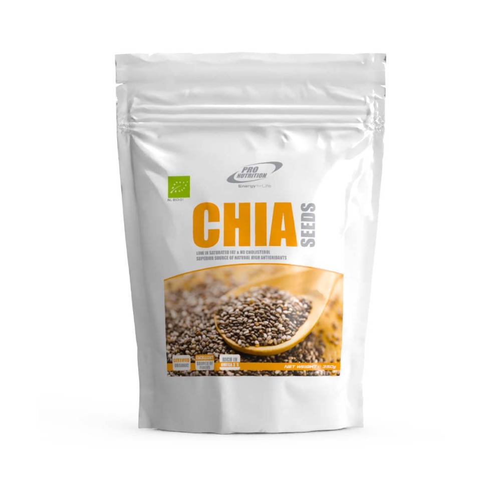 Chia Seeds, 350g, Pro Nutrition, Seminte de chia - Nutriland