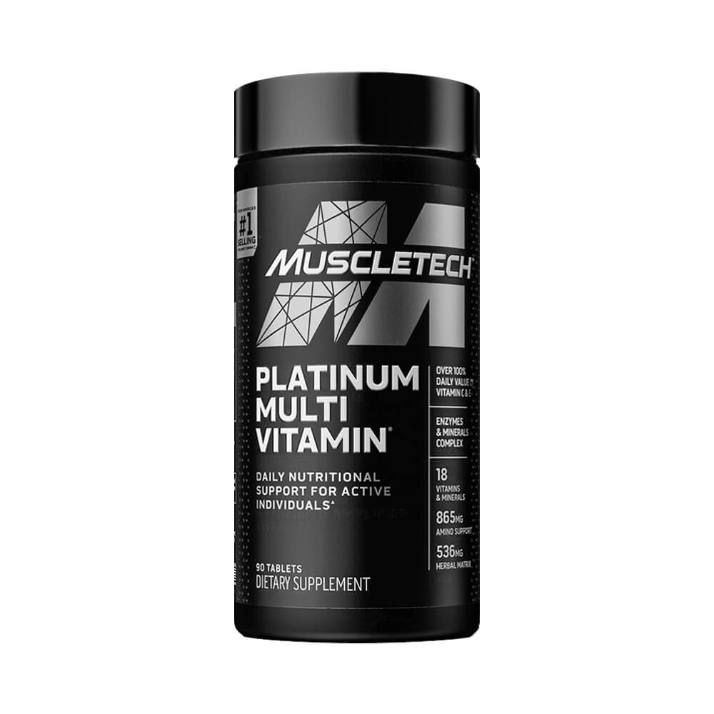 complex de vitamine si minerale pentru femei Platinum Multi-Vitamine 90 tablete, Muscle Tech, Complex de vitamine si minerale - Nutriland