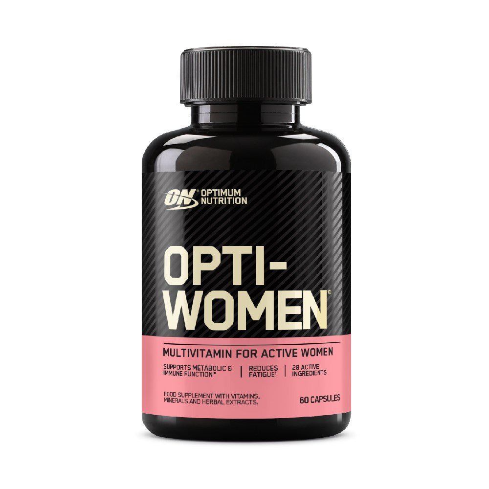 complex de vitamine si minerale pentru femei Opti-Women 120 capsule (eticheta de 60 capsule), Optimum Nutrition, Complex de vitamine si minerale pentru femei - Nutriland