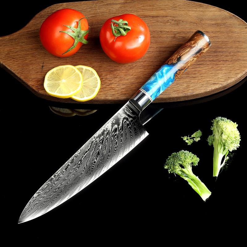 Shop 440C Stainless Steel Chefs Knife – Cook With Steel