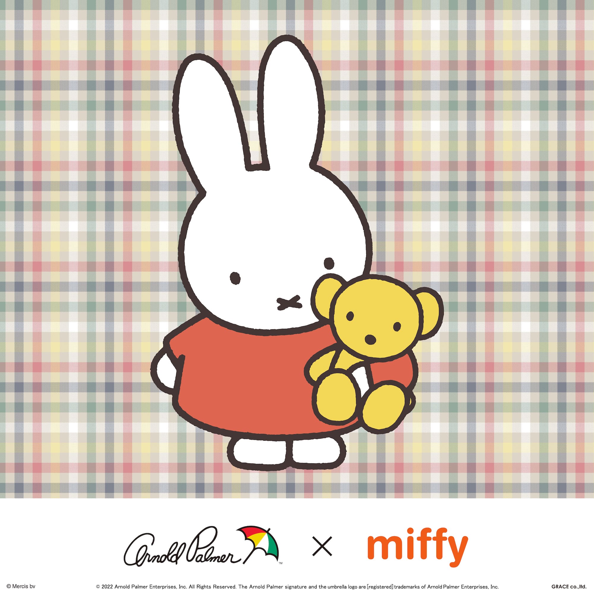 アーノルドパーマー×miffy（ミッフィー）スペシャルコラボアイテム