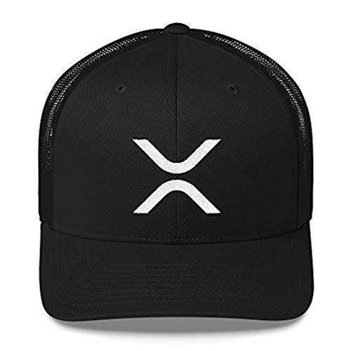 Xrp Logo Embroidered Ripple Baseball Hat