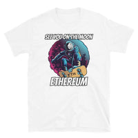 See You On The Moon Ethereum T shirt | ETH Cryptocurrency 
