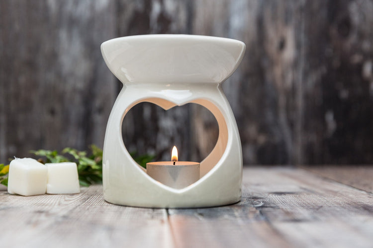 wax melt tea light burner