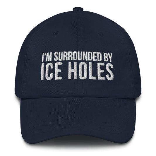 Ice Fishing Bucket Hat, Ice Fishing Hat, Funny Ice Fishing Hat