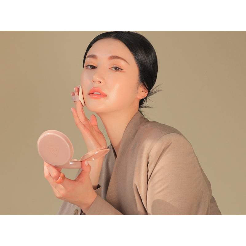 3CE Soft Matte Fit Cushion (+Refill) - The Ichigo Shop