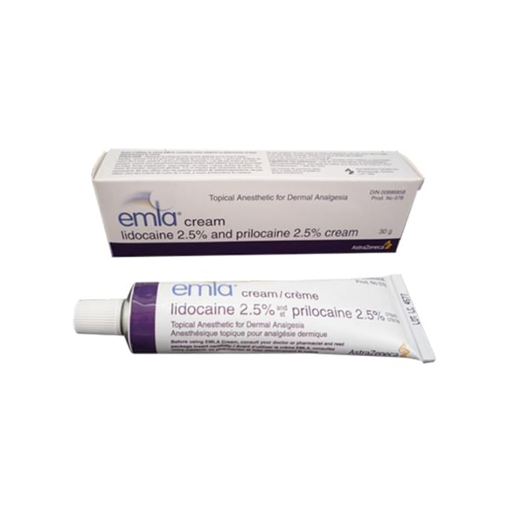 Emlane 5% (Crème anesthésiante à usage dermique) - Ipsim Lab