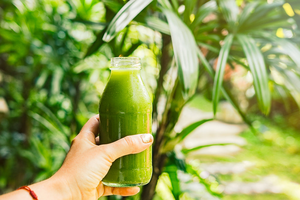 Aumate Juice Recipe Today: Super Green Juice