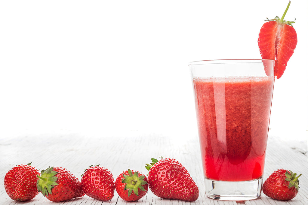 Aumate Juice Recipe Today: Strawberry, Apple and Lime Juice