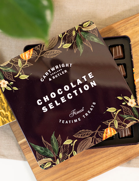 Chocolate Praline Selection In Tin