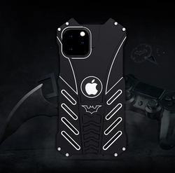 iPhone 11 Series Luxury Batman Metal Aluminum Armor Case – Case Retail India