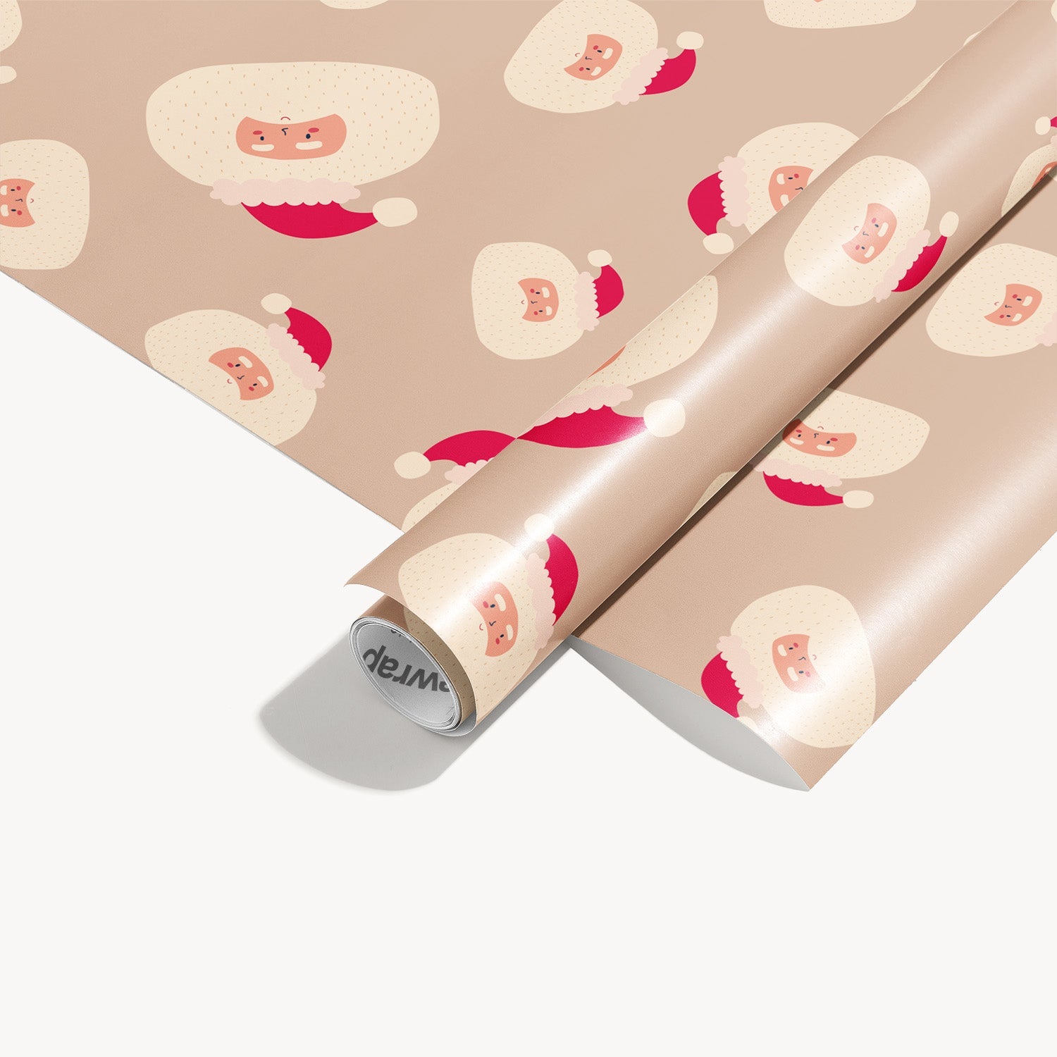 Santa Beige 3M Wrapping Paper Roll