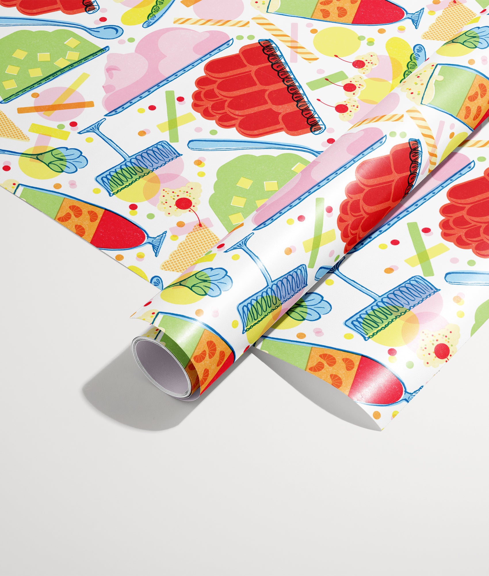 CHERRY BLOSSOM WRAPPING PAPER