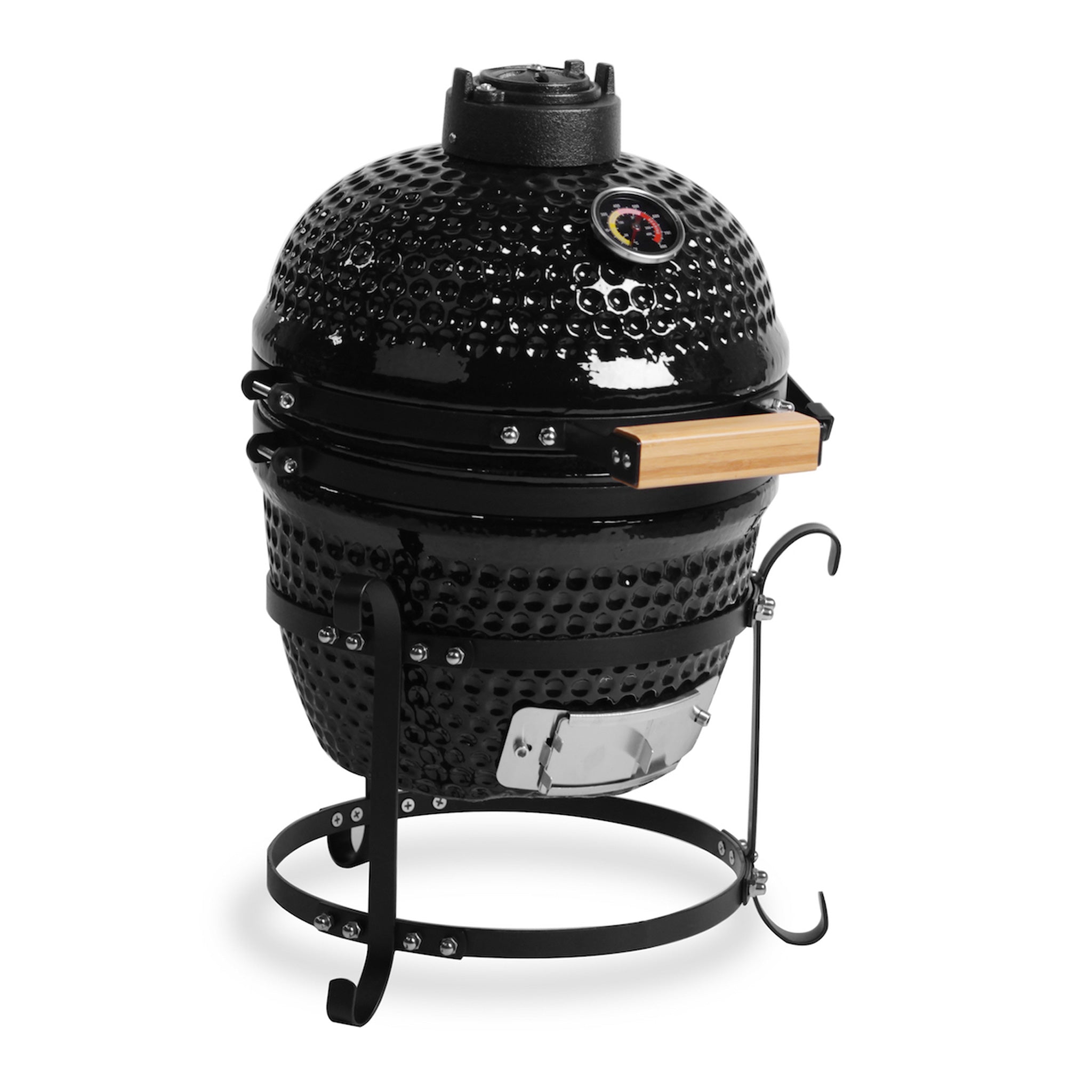 Kamado BBQ Table Top Ceramic Grill - 13