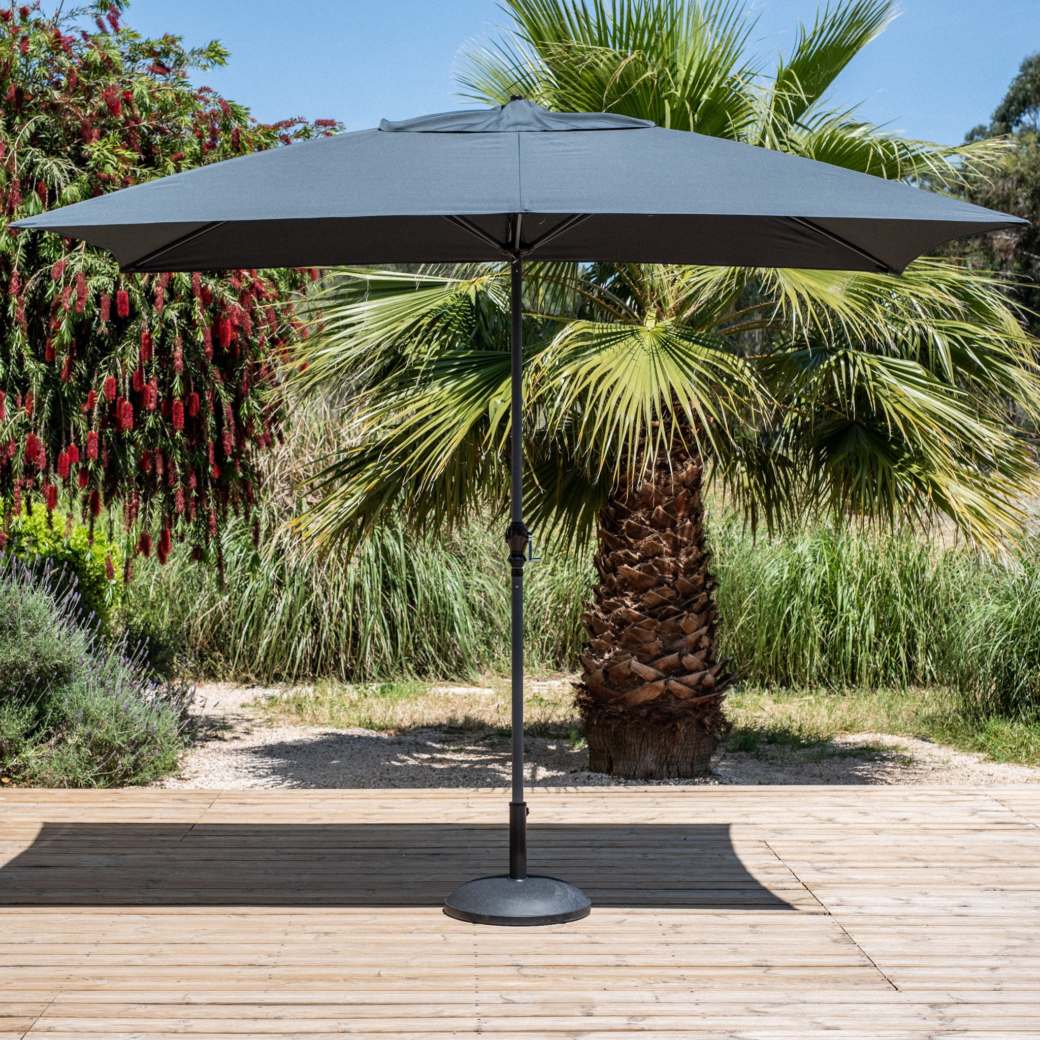 Triton 3m x 2m Aluminium Parasol