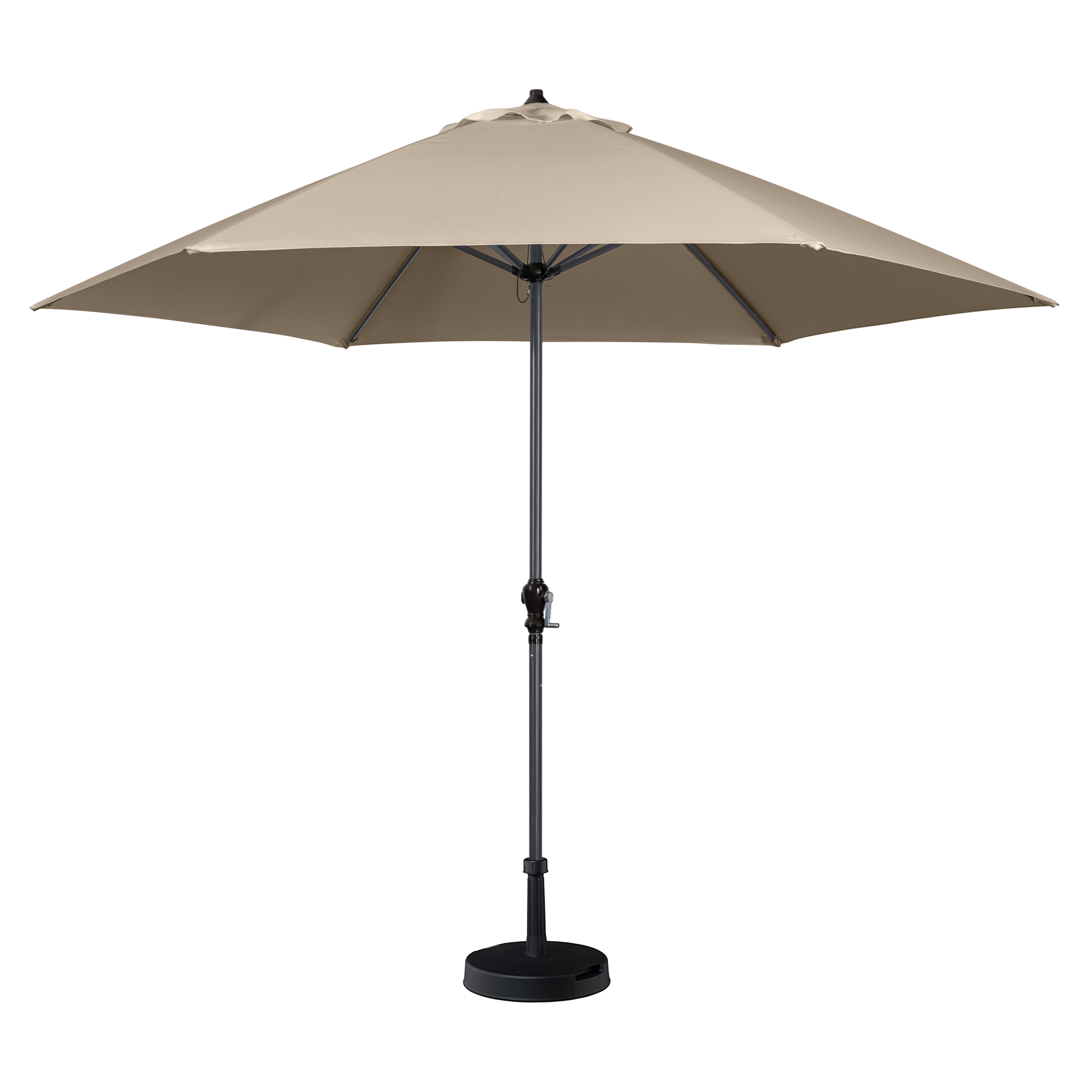 Triton 2.5m Aluminium Parasol