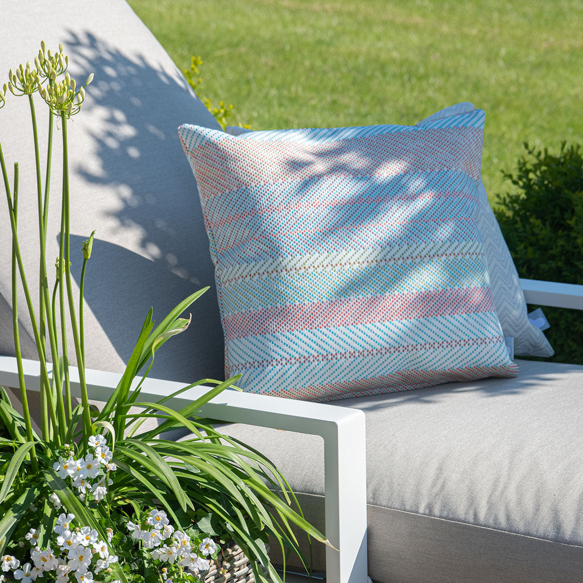 Outdoor Scatter Cushion - Bora Bora Multi Coloured