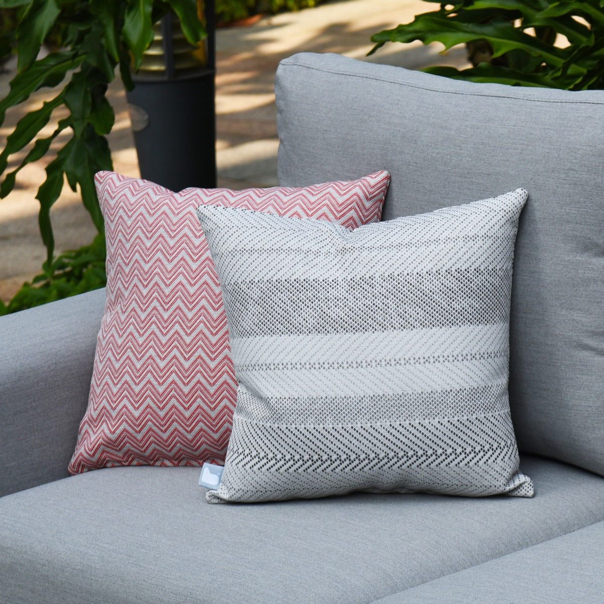 Outdoor Scatter Cushion - Bora Bora Grey