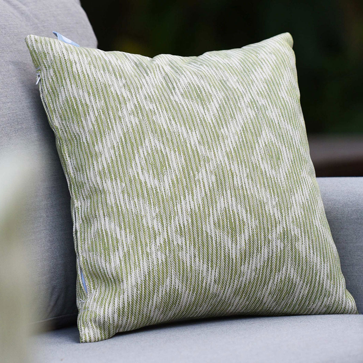 Outdoor Scatter Cushion - Santorini Green