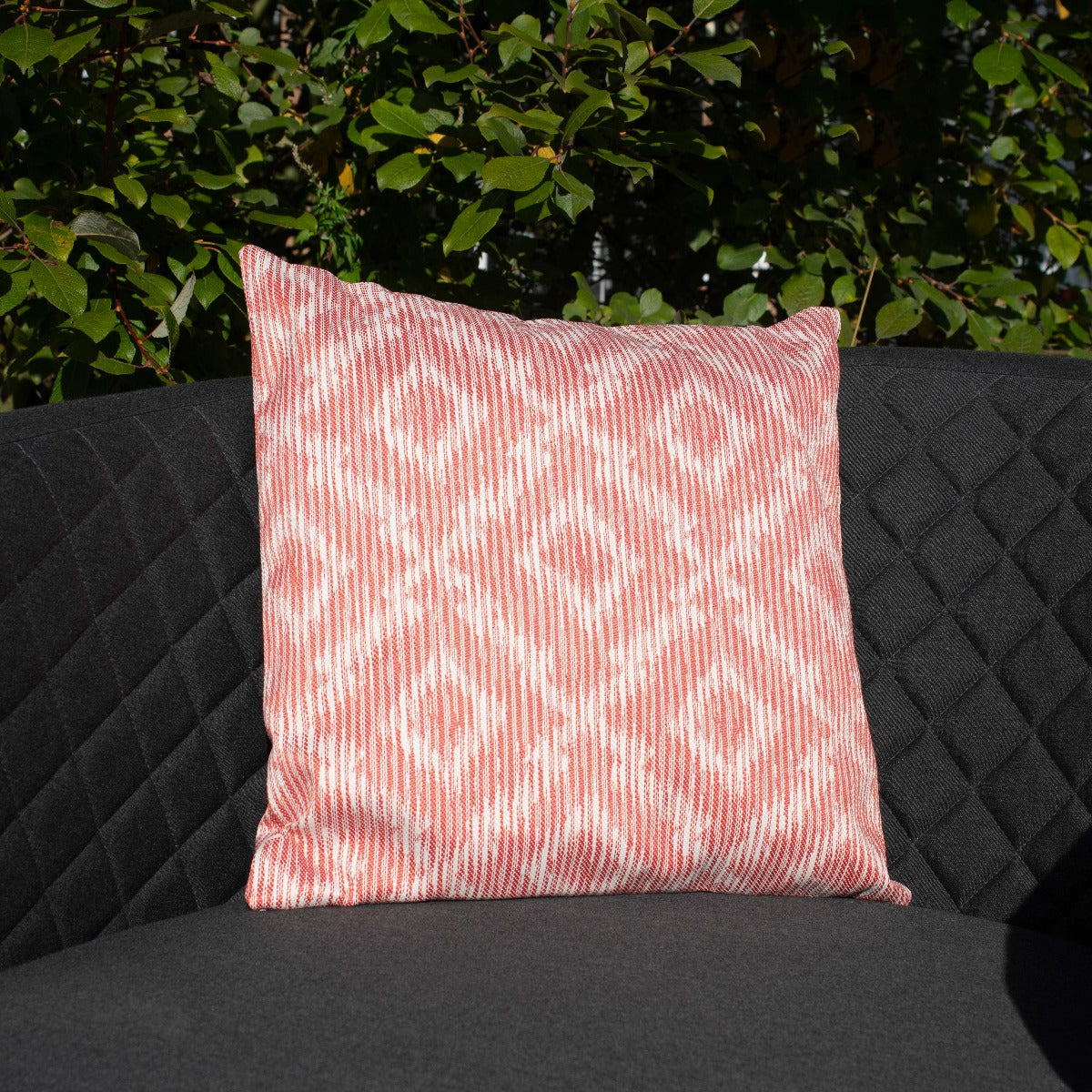 Pair of Outdoor Scatter Cushion - Santorini Red