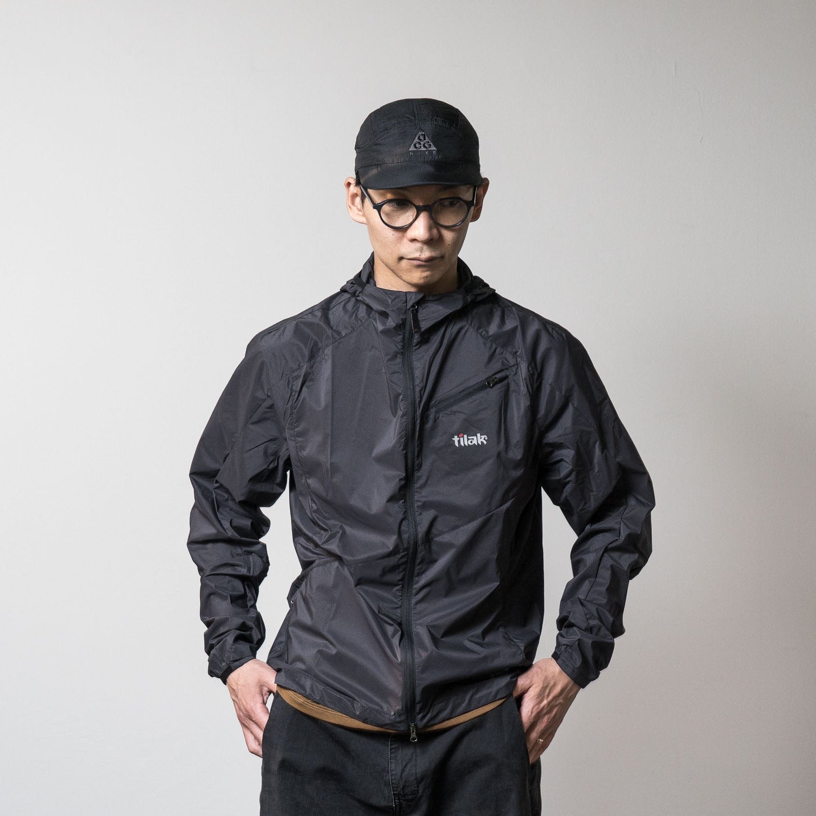 新品 tilak ティラック AIRA JACKET アイラジャケット ブラック