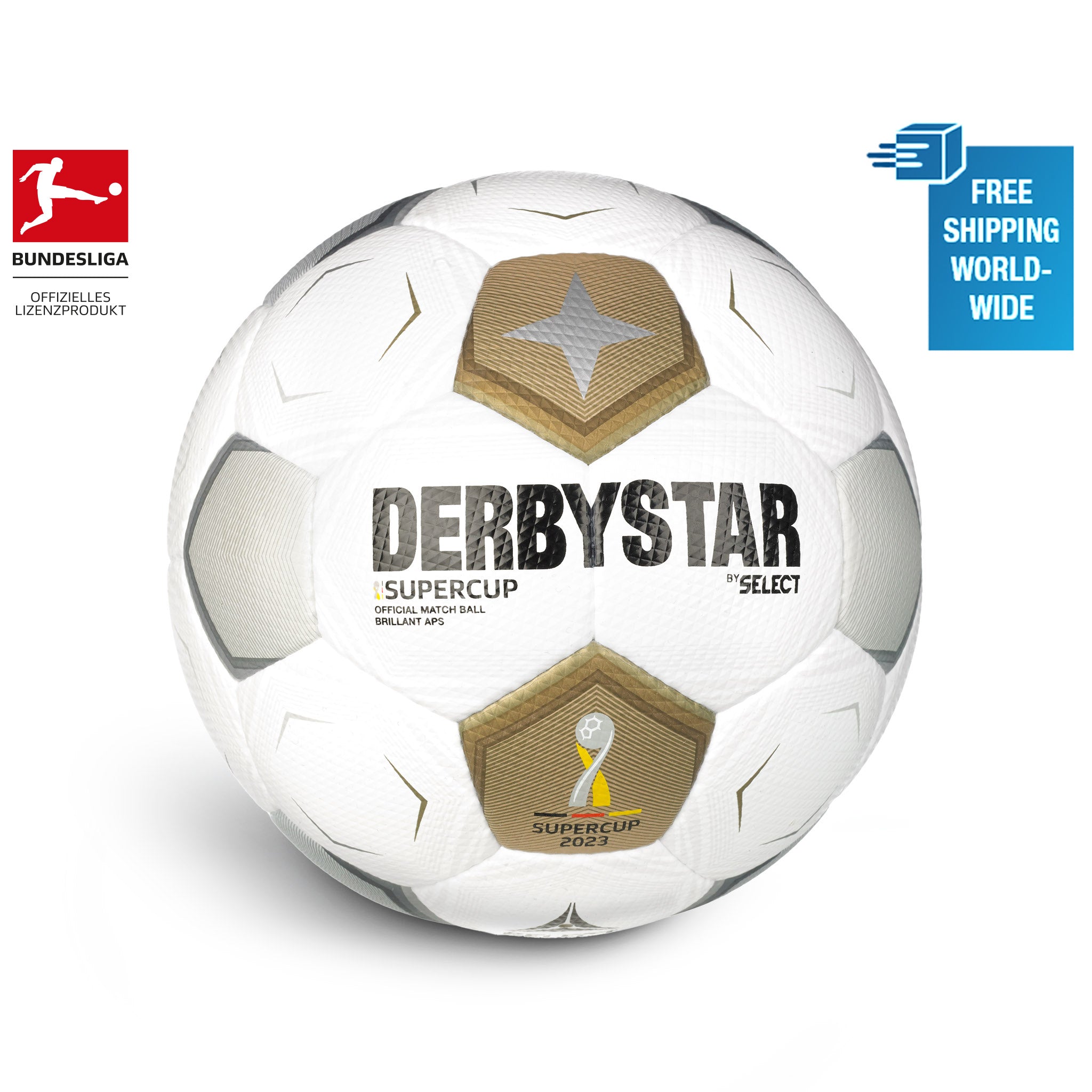Derbystar Bundesliga Magic APS V22 Football (Size 5) 2022-2023