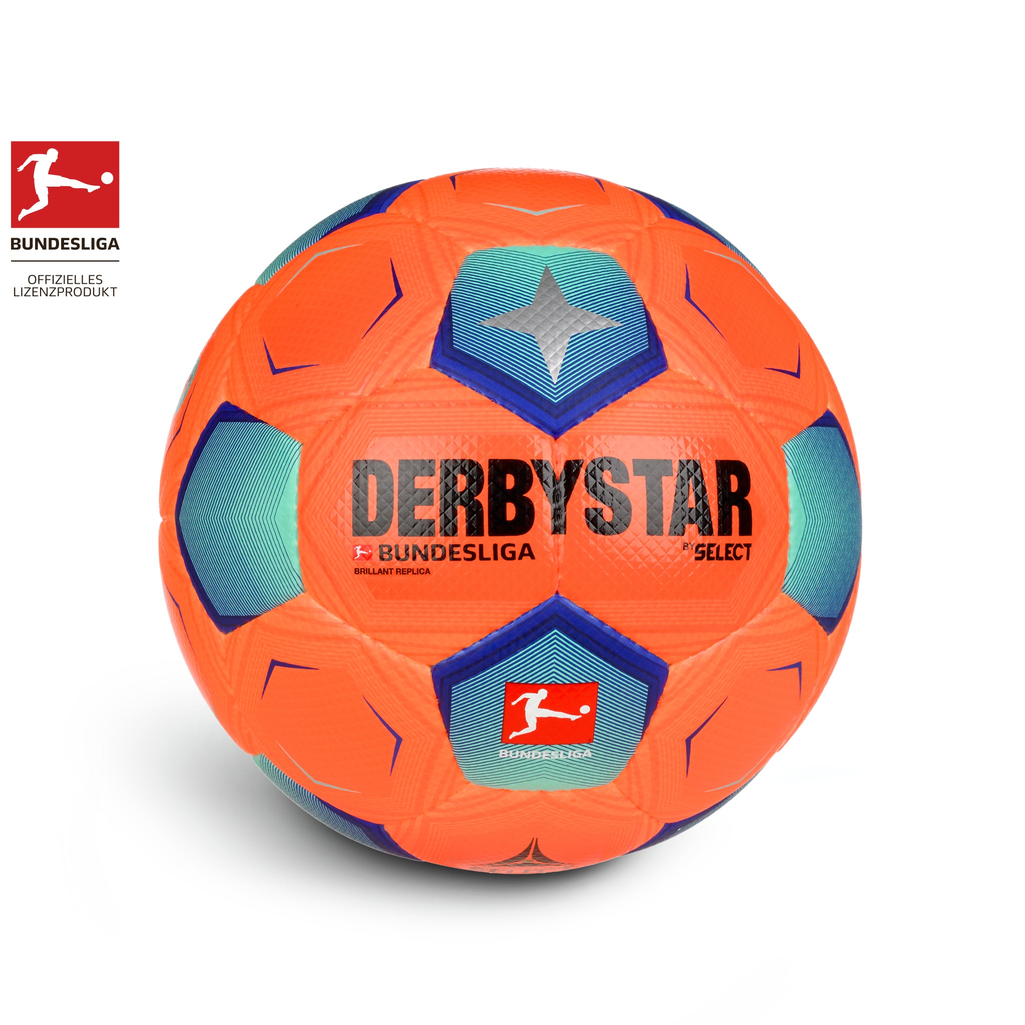 Derbystar Official Bundesliga Match ball - Brilliant APS V23 2023-2024
