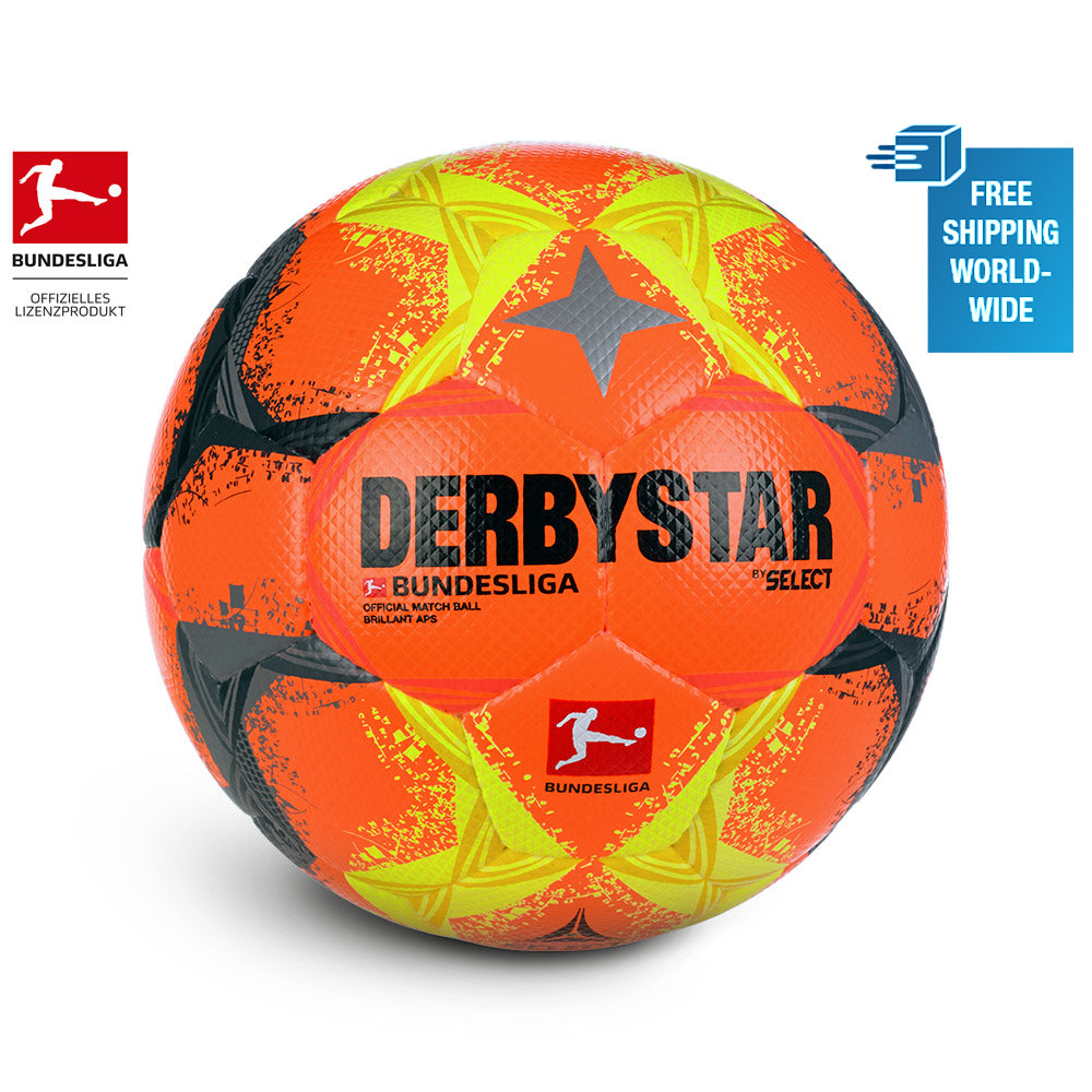 Derbystar revela bolas para a Bundesliga 2023-2024