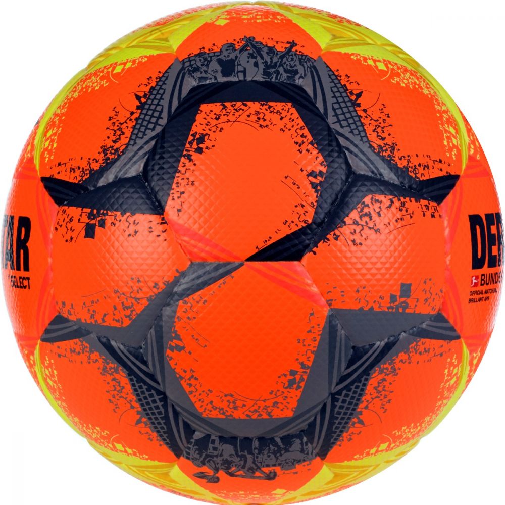 Derbystar Balón Oficial Bundesliga Match - Brilliant APS V23 2023-2024