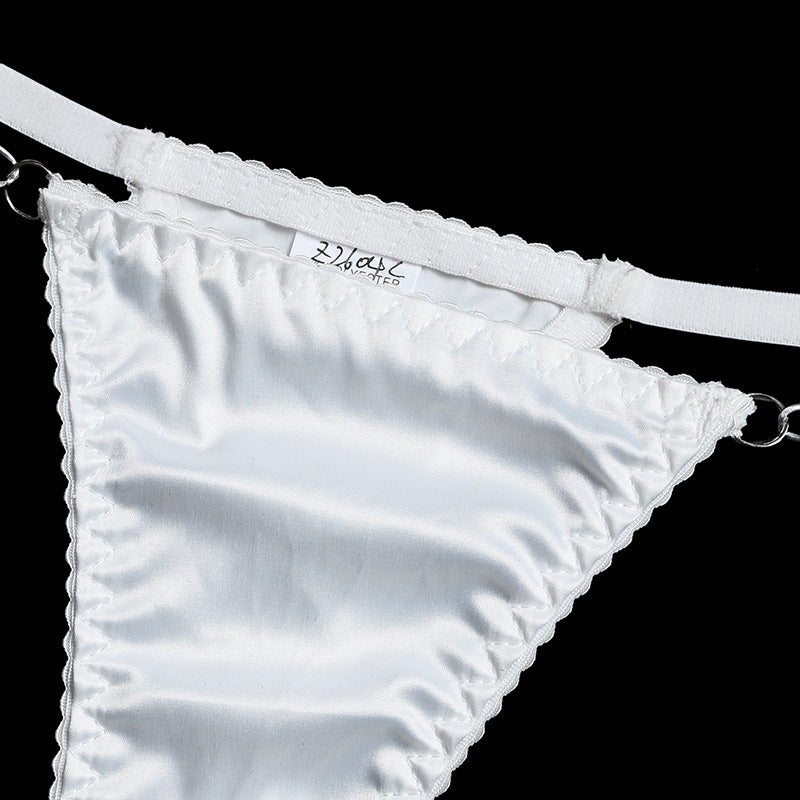 White Satin Panty Pics