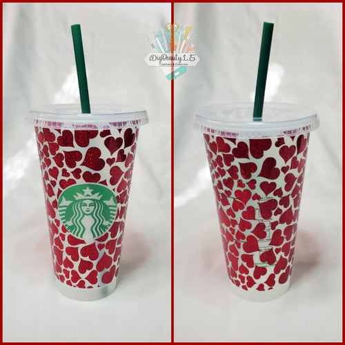 BUTTERFLY STARBUCKS CUP WITH NAME – isabellescreations
