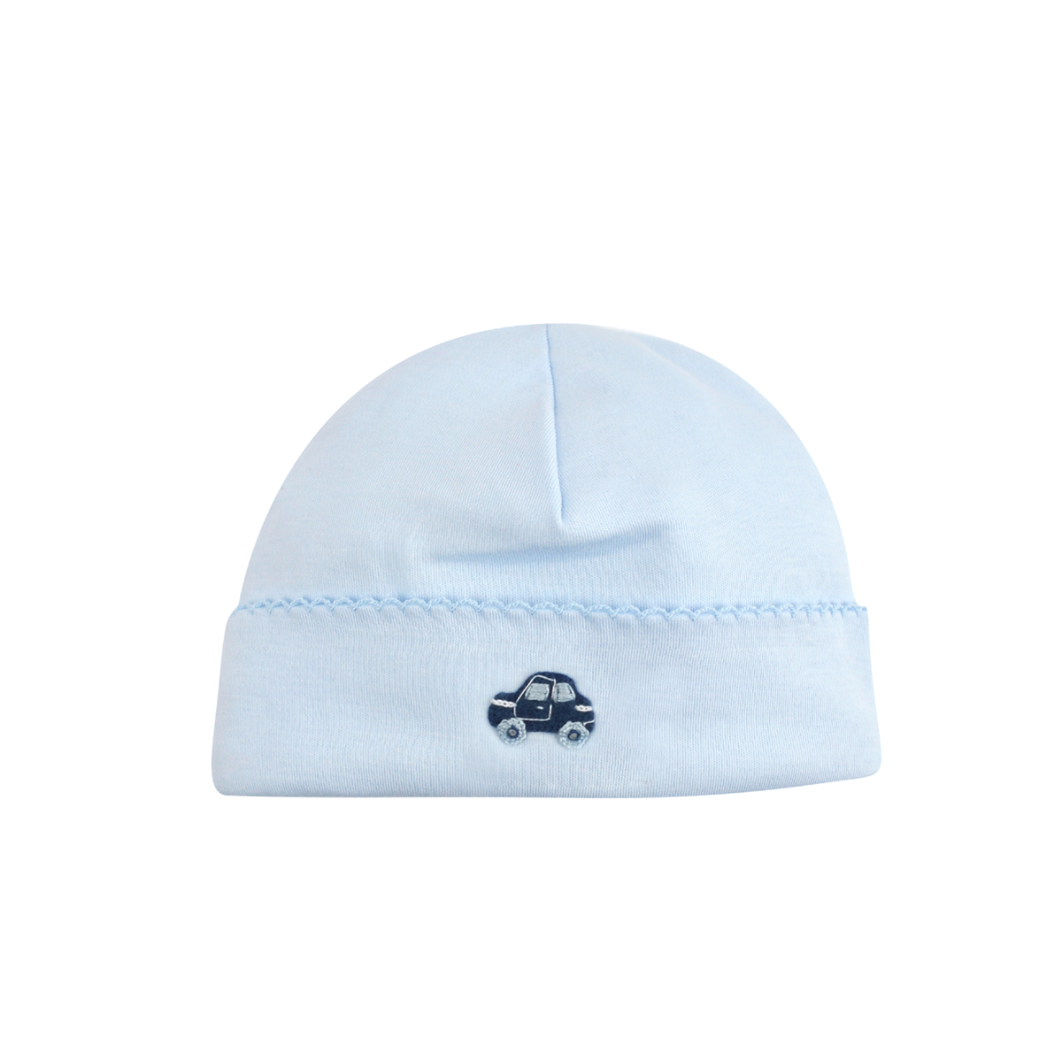 Lydababy's Cars Hat | Light Blue, Baby Boy
