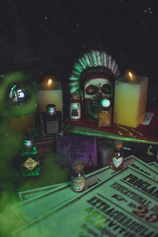 potion bottle halloween decor