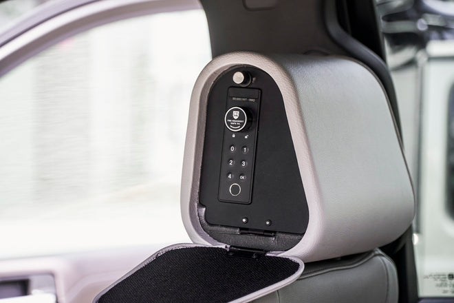 The Headrest Safe Discreet Vehicle Safes The Headrest Safe™ Co 6594