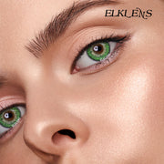 ELKLENS Cournot Green Colored Contact Lenses