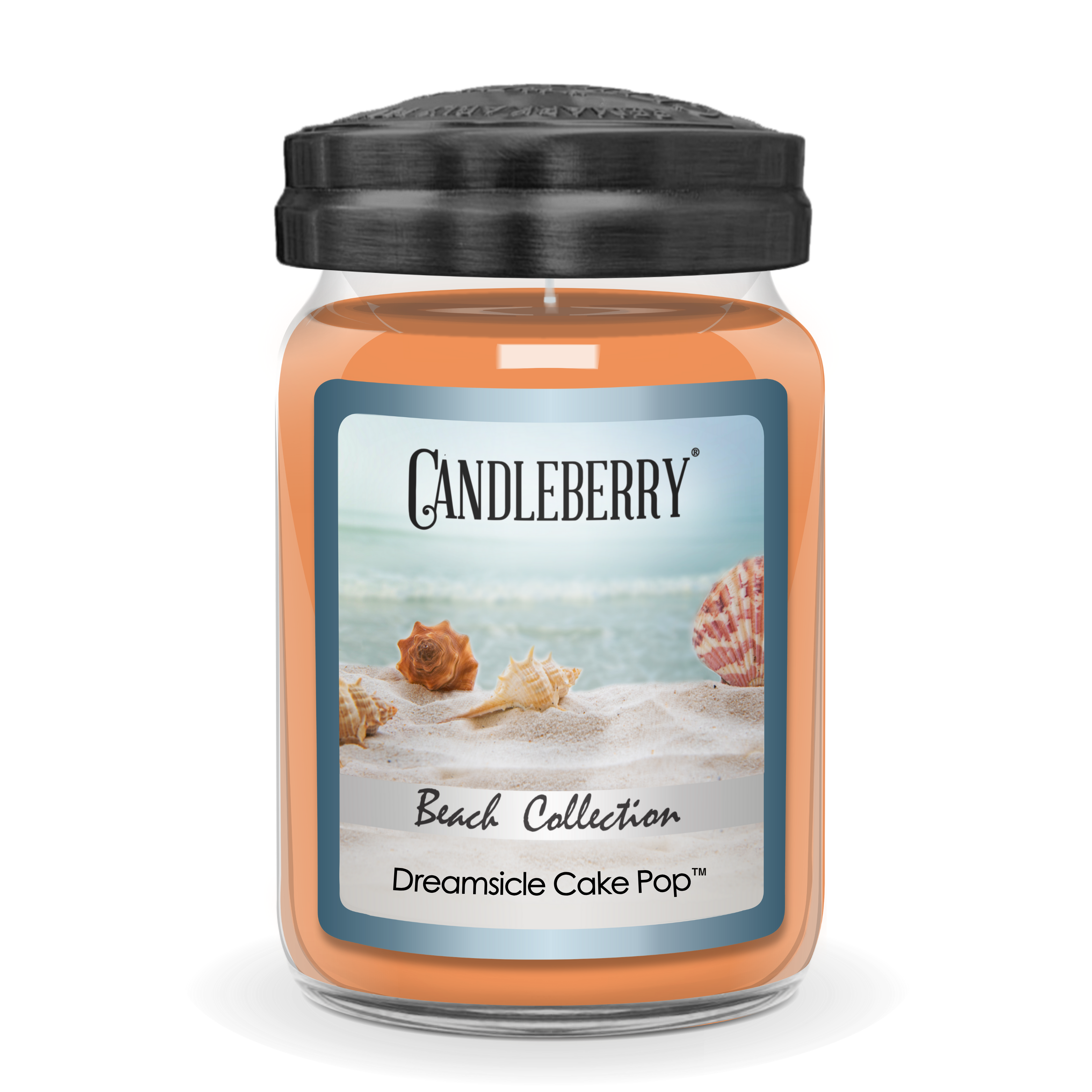 Beach Collection - Dreamsicle Cake Pop™, Large Jar Candle (Collective)