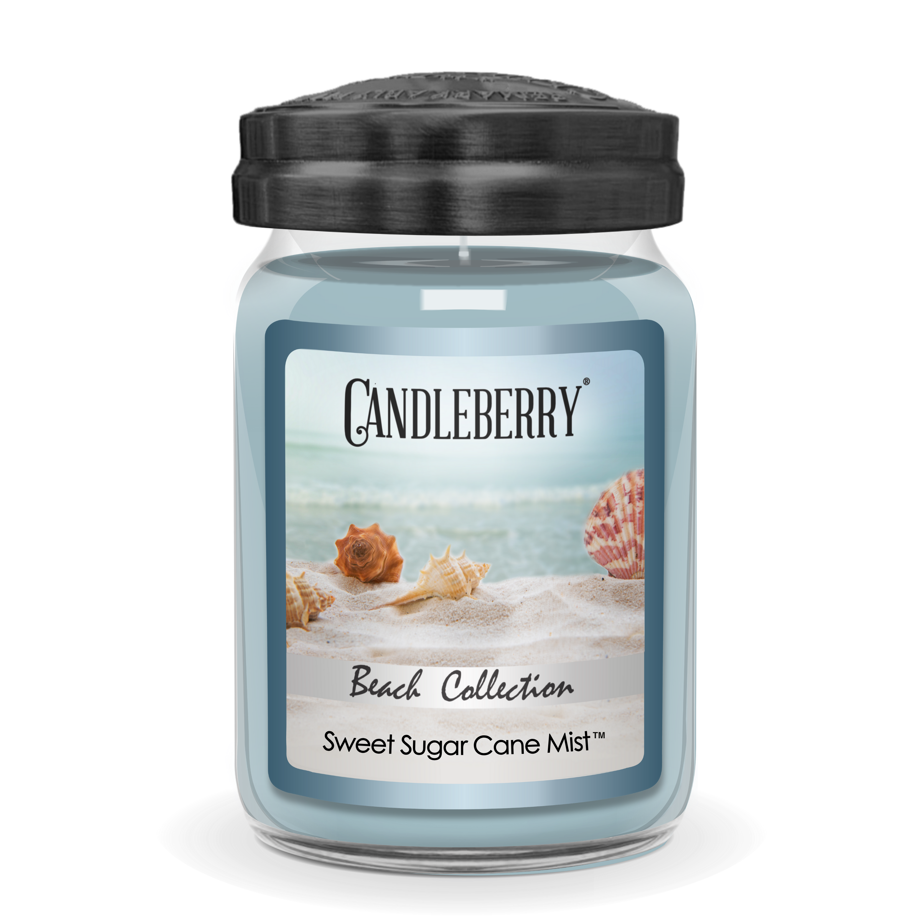 Beach Collection - Sweet Sugar Cane Mist™, Large Jar Candle (Collective)