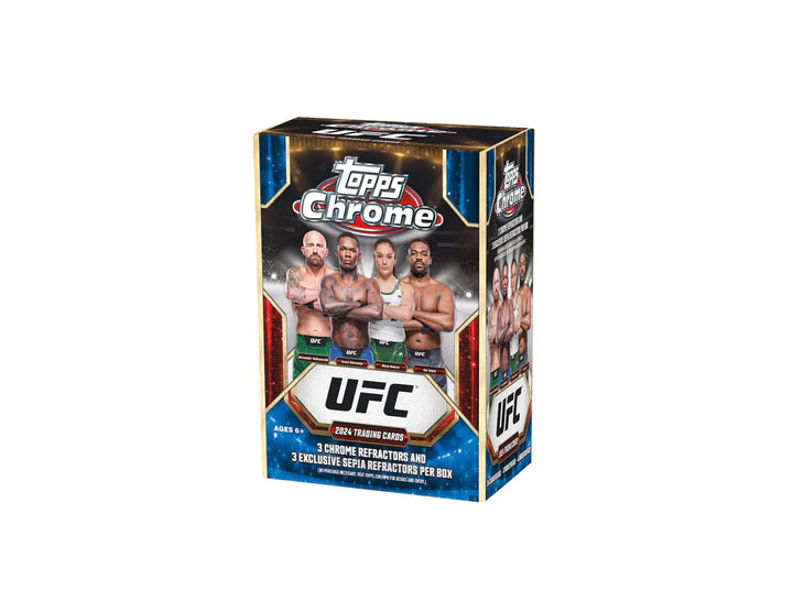 2024 Topps Chrome UFC Value Box