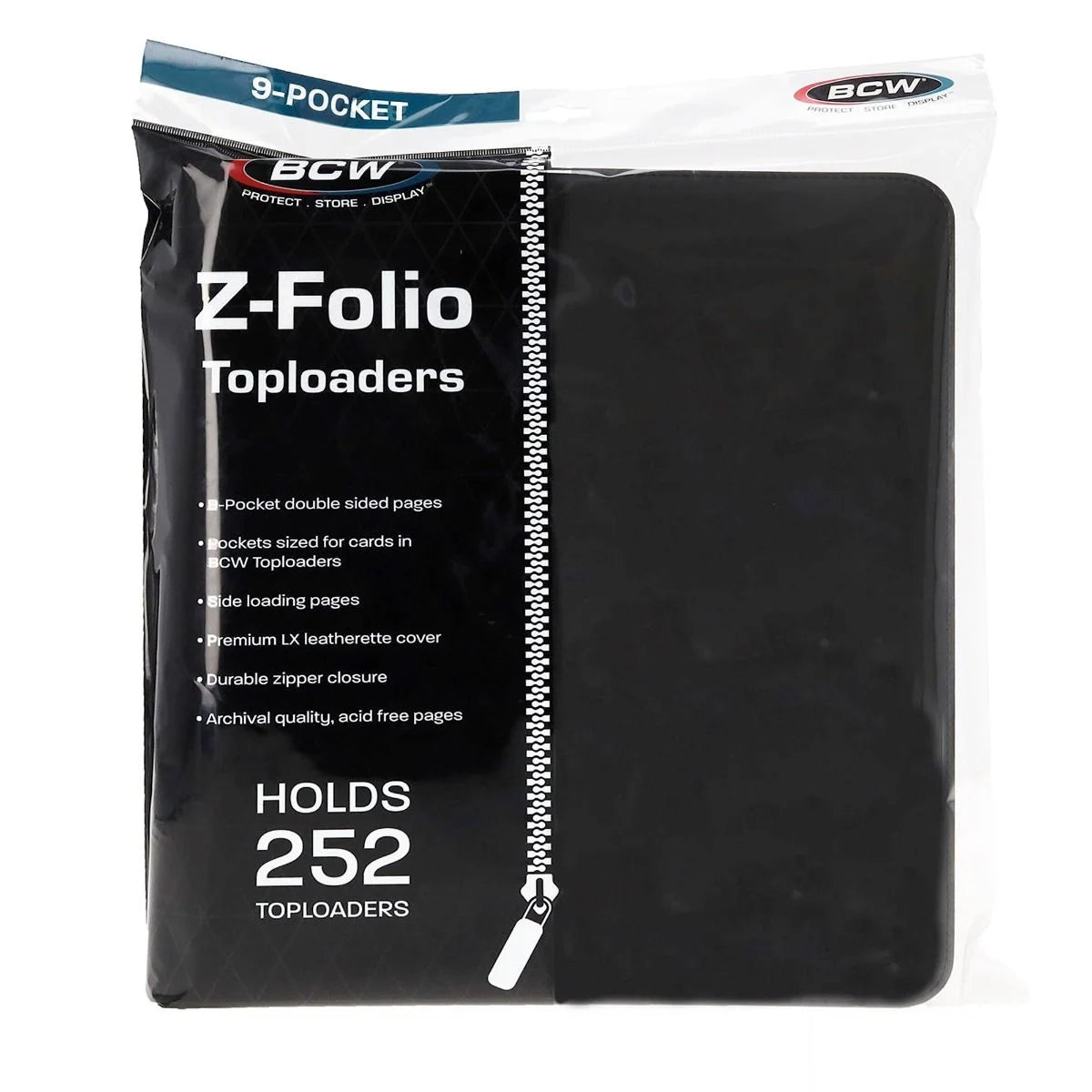 BCW 9 Pocket Toploader Binder
