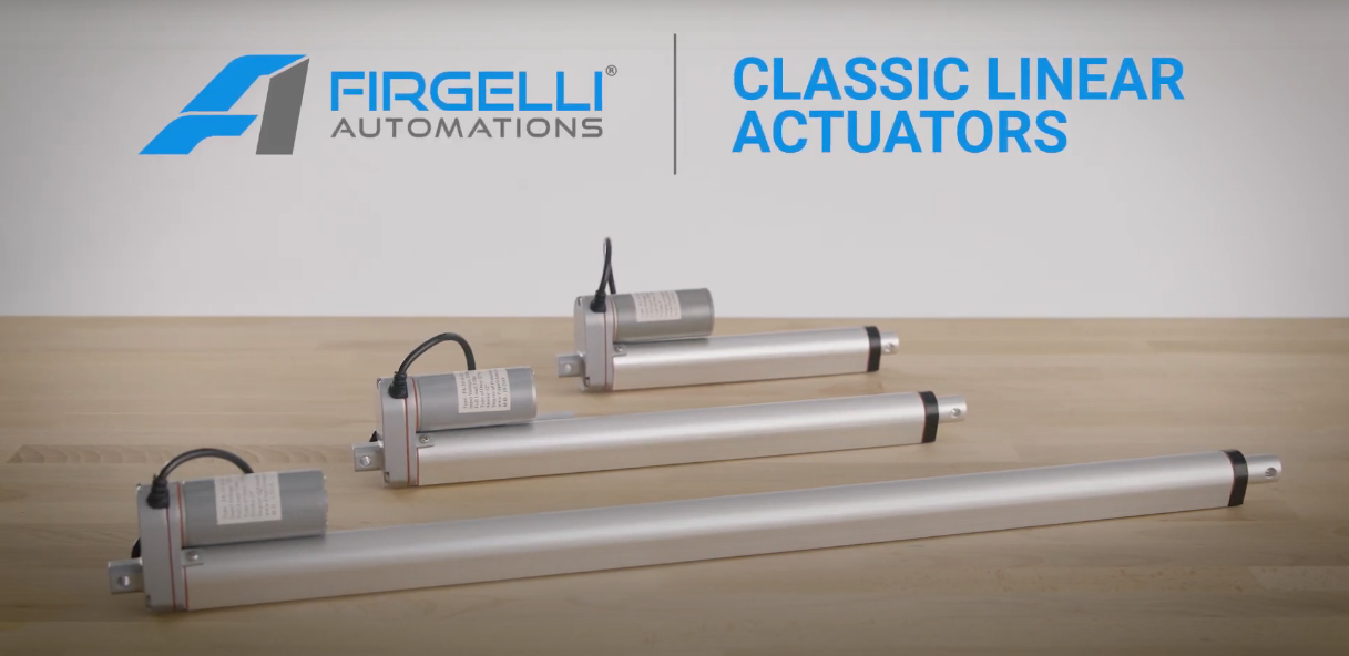 classic actuator video thumbnail