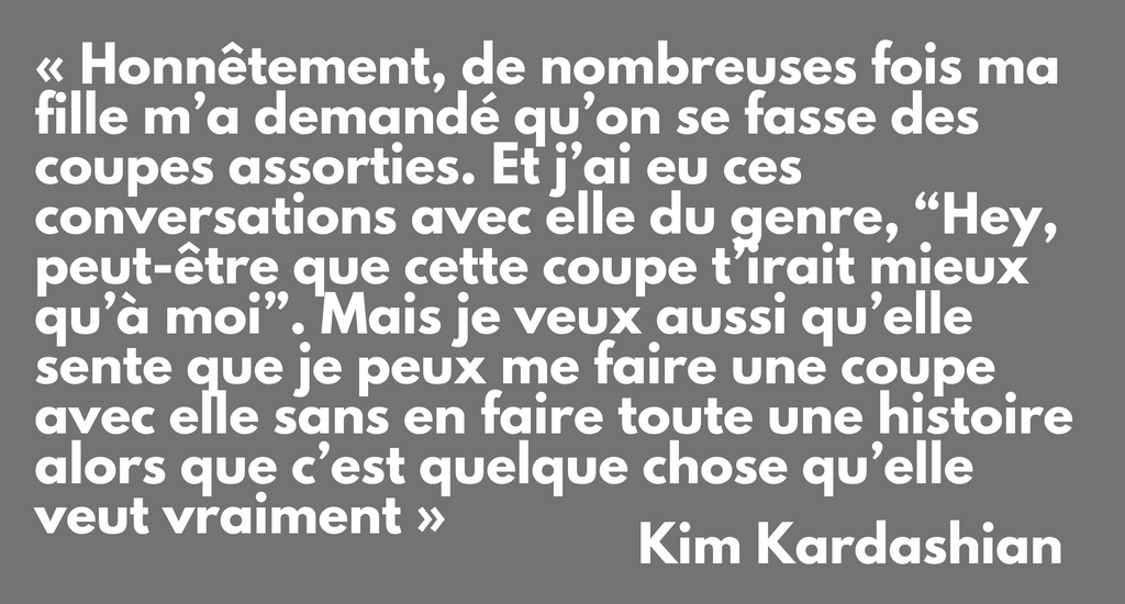 Kim Kardashian Tresse Africaine