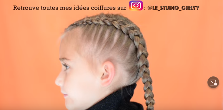 Tresse Coiffure Africaine Femme Blanche Europeenne