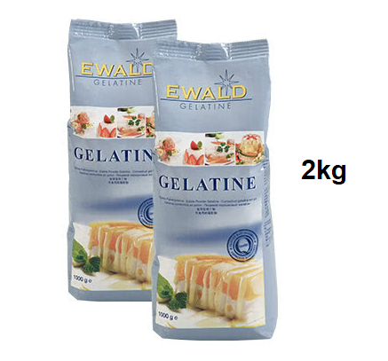 Gelatiiniproteiinijauhe 1 kg – Karri Koivula Kauppa