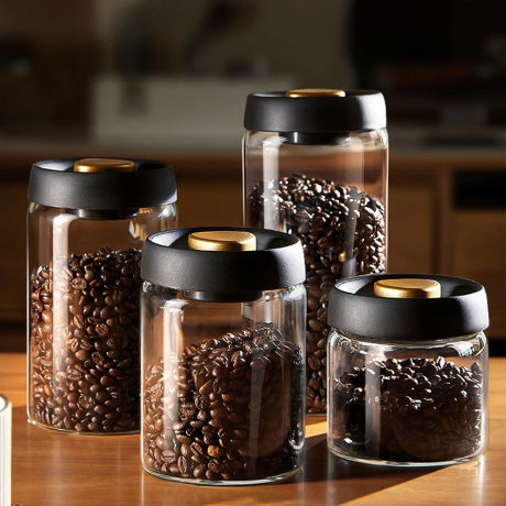 Boite hermetique en verre PotAuCafé