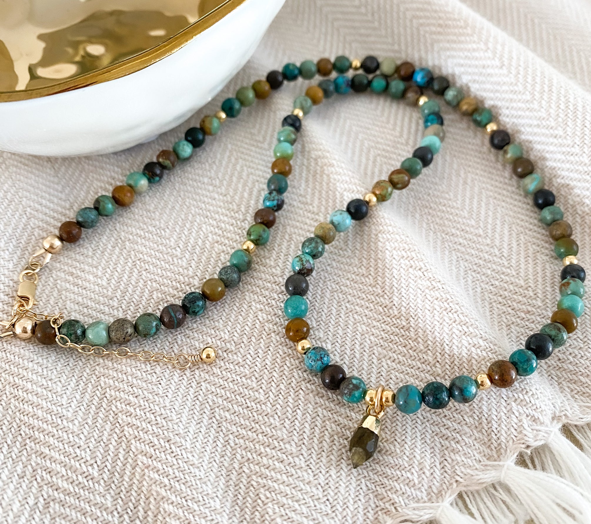 Shero Gemstone Necklace