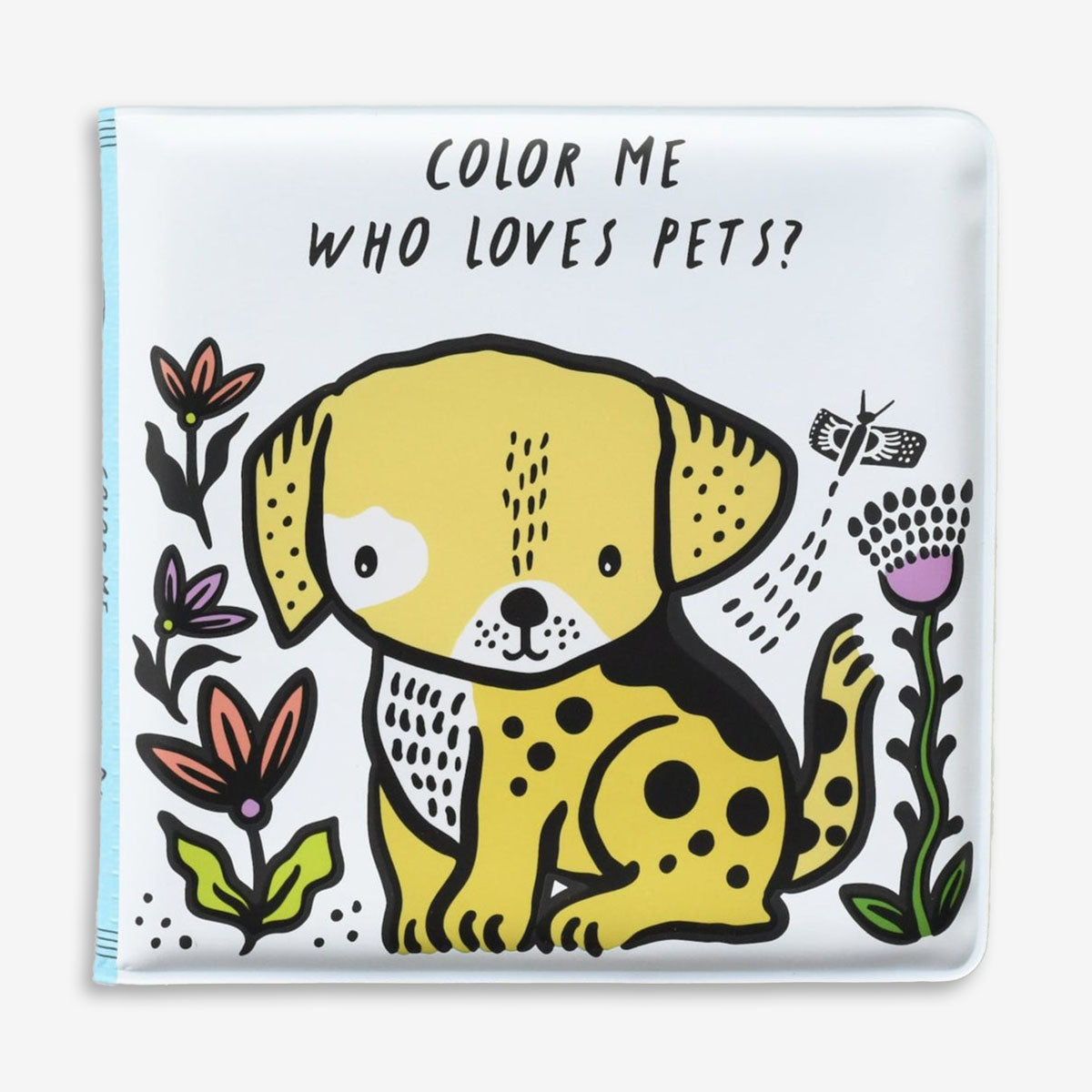 Wee Gallery Bath Book - Who Loves Pets