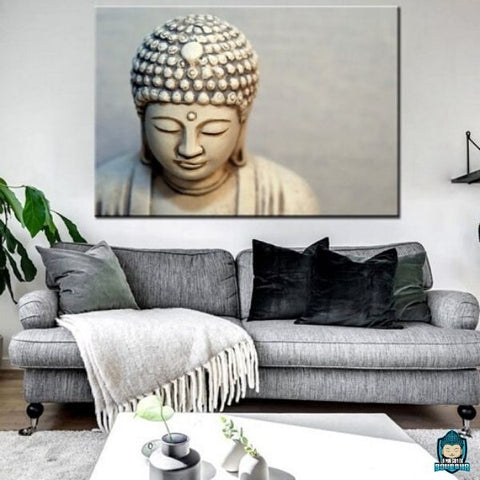 Toile Zen Bouddha: Décoration d'Interieur Design - Top Zen